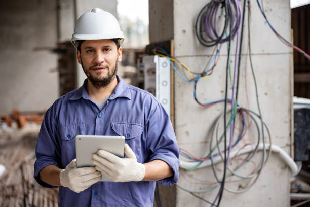 Best Affordable Electrician  in Wyoming, PA